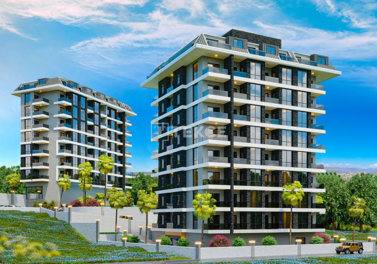 Апартаменты в Алании, Турция, 78 м2 фото 4