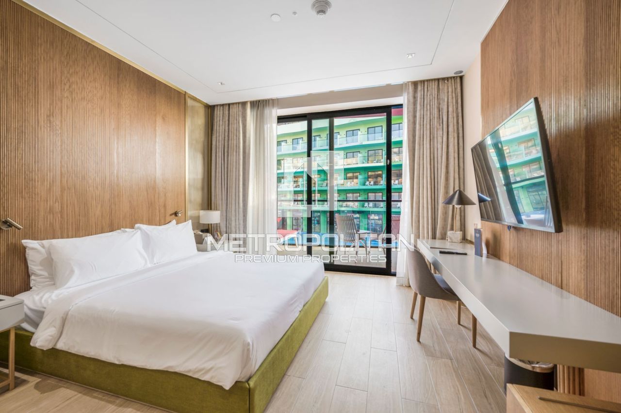 Апартаменты в Дубае, ОАЭ, 34 м2 фото 5