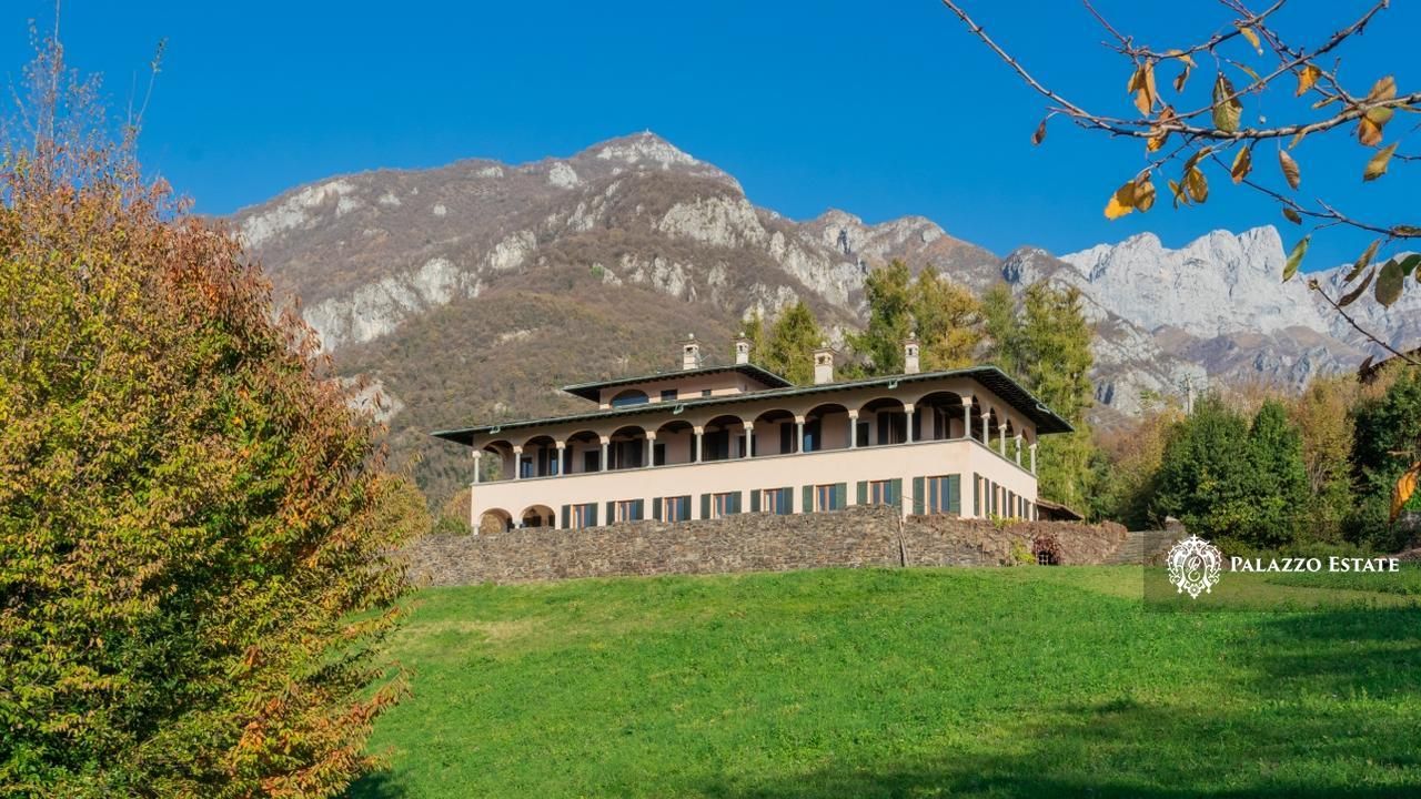 Вилла в Манделло-дель-Ларио, Италия, 1 000 м2 фото 3
