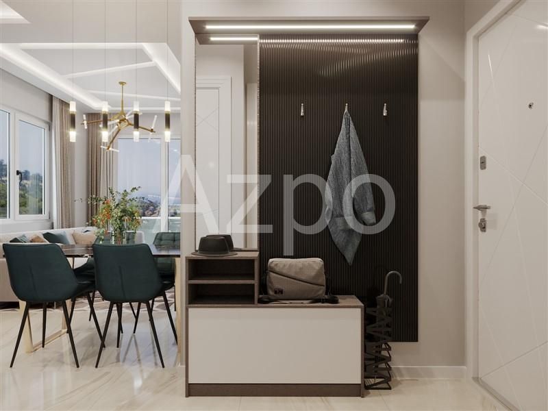 Пентхаус в Алании, Турция, 40 м2 фото 2
