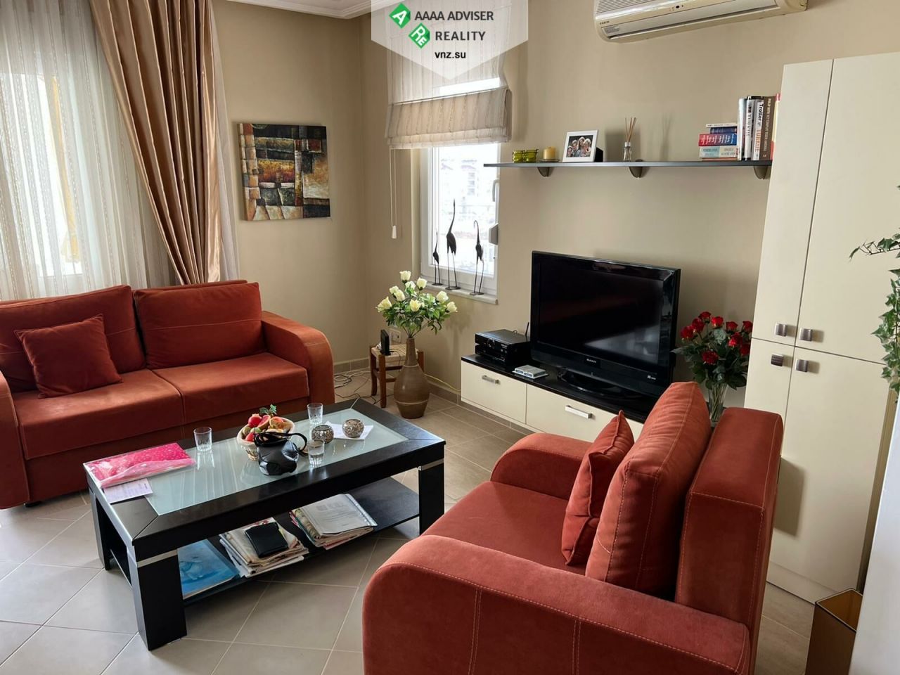 Квартира в Алании, Турция, 100 м2 фото 4