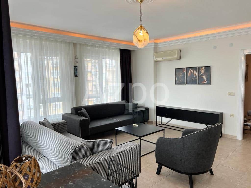 Апартаменты в Алании, Турция, 115 м2 фото 4