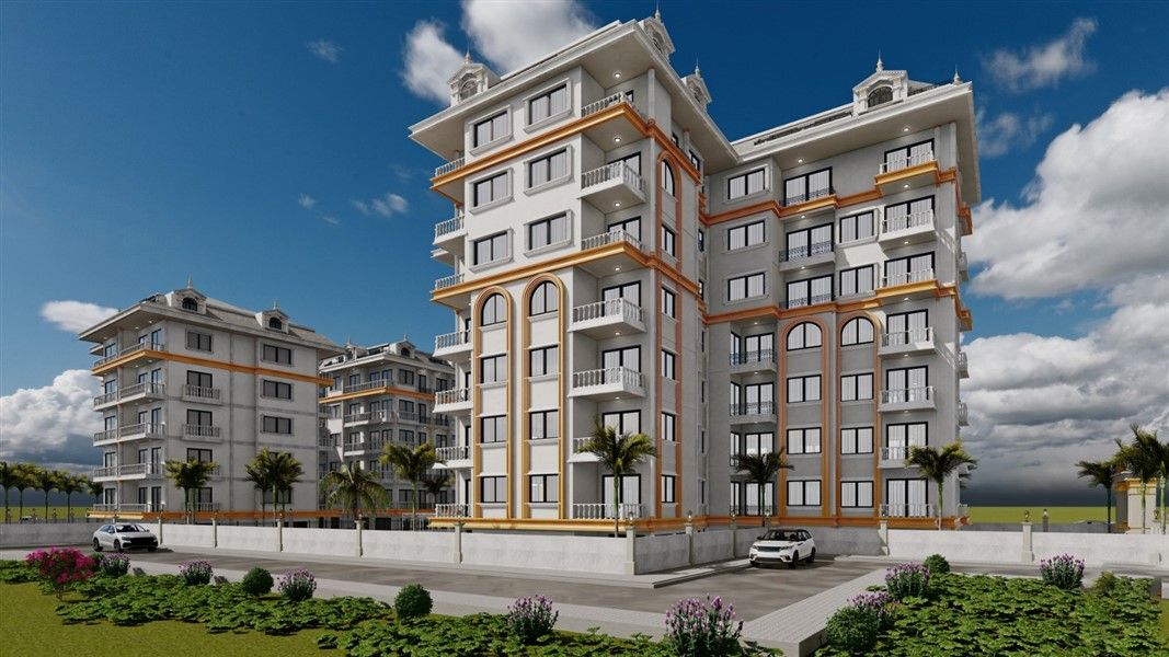 Квартира в Алании, Турция, 70 м2 фото 4
