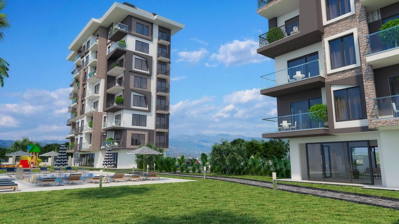 Квартира в Алании, Турция, 60 м2 фото 3