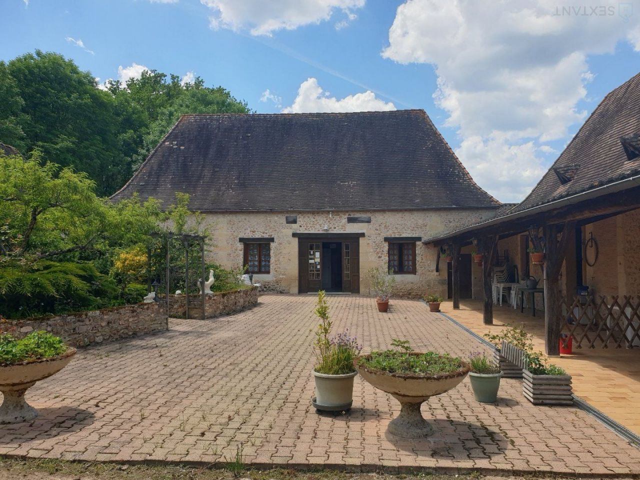 Дом в Дордони, Франция фото 2