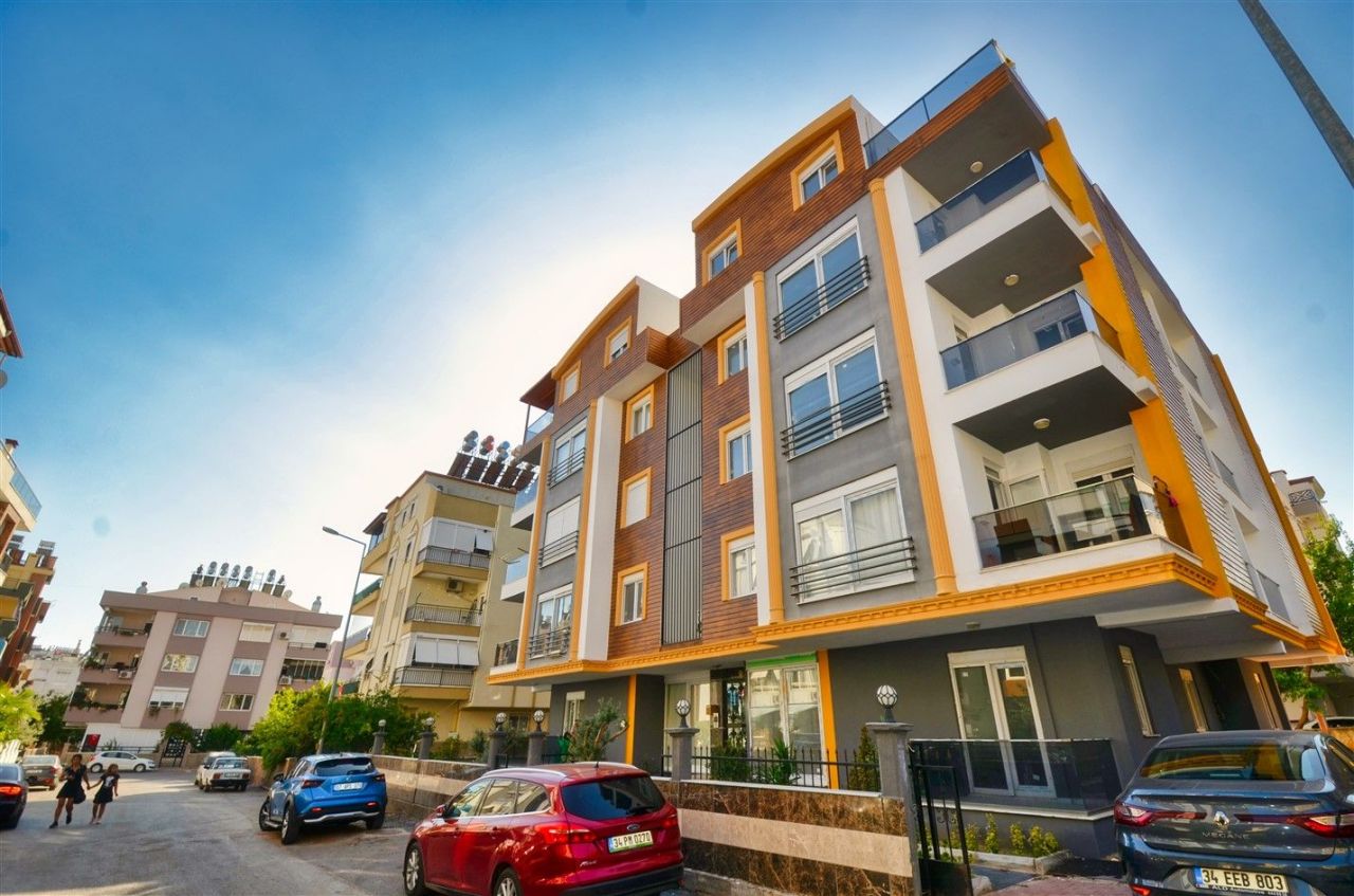 Квартира в Анталии, Турция, 100 м2 фото 2