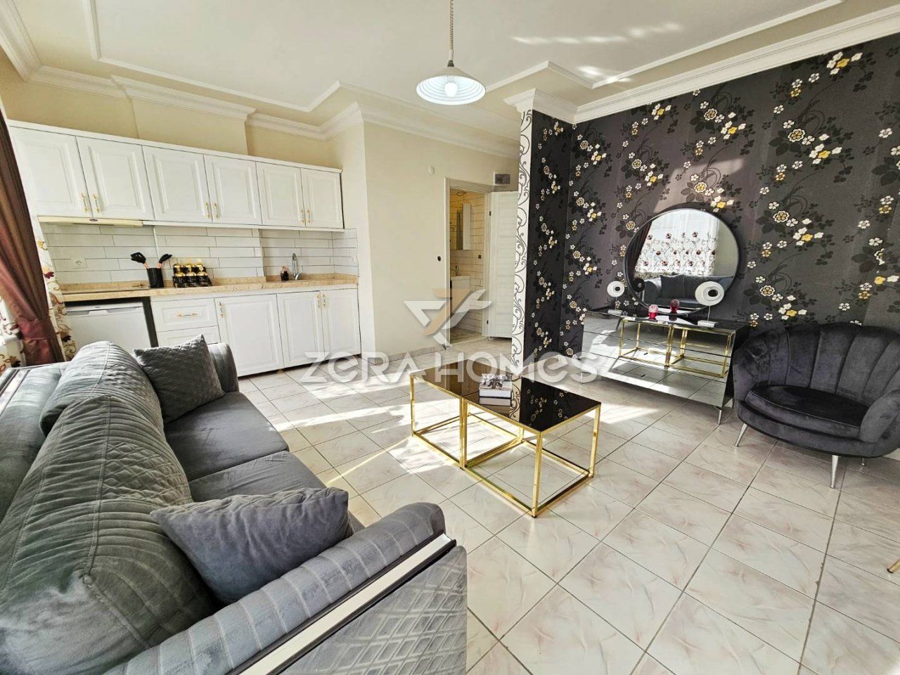 Апартаменты в Алании, Турция, 67 м2 фото 2