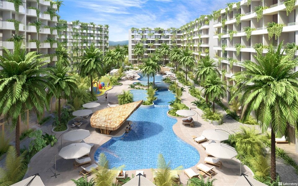 Квартира Таиланд, Турция, 36 м2 фото 5
