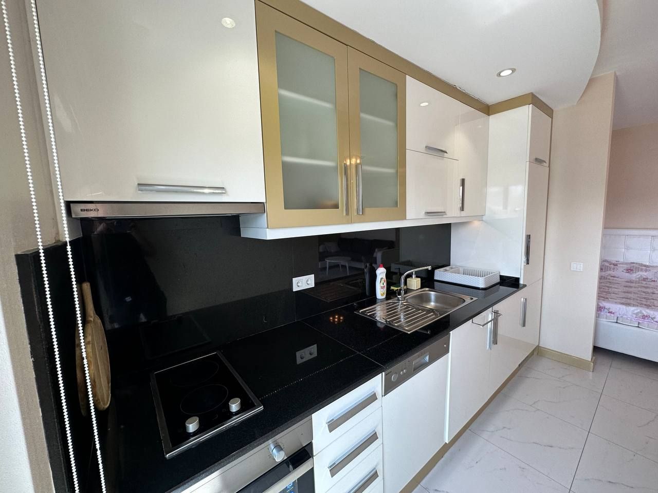 Квартира в Алании, Турция, 40 м2 фото 5