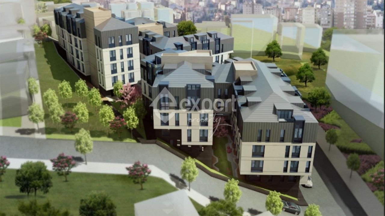 Квартира в Стамбуле, Турция, 47 м2 фото 2