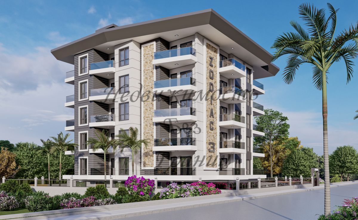 Апартаменты в Алании, Турция, 60 м2 фото 3