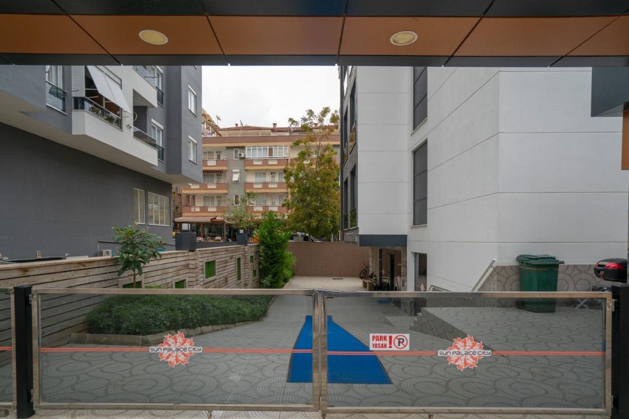 Квартира в Алании, Турция, 90 м2 фото 2