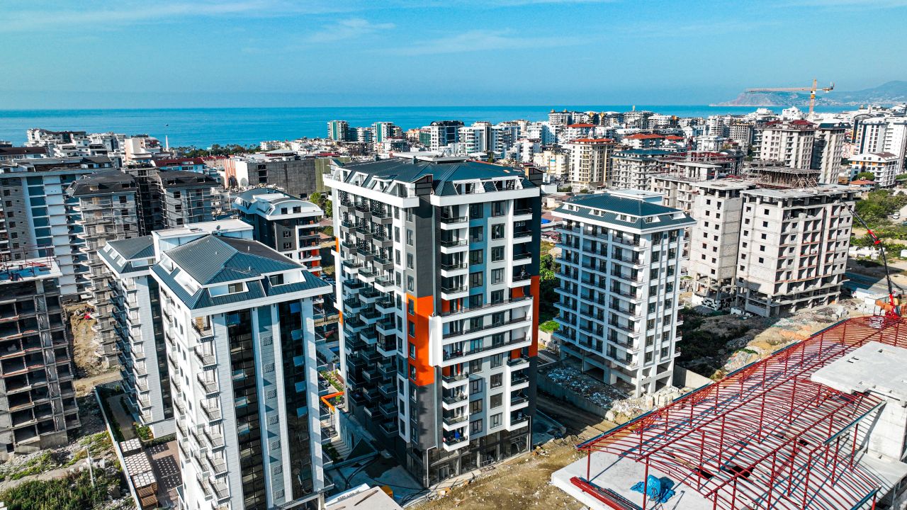 Квартира в Алании, Турция, 50 м2 фото 2
