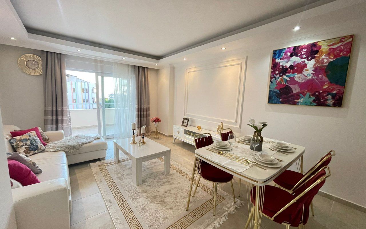 Квартира в Алании, Турция, 60 м2 фото 2