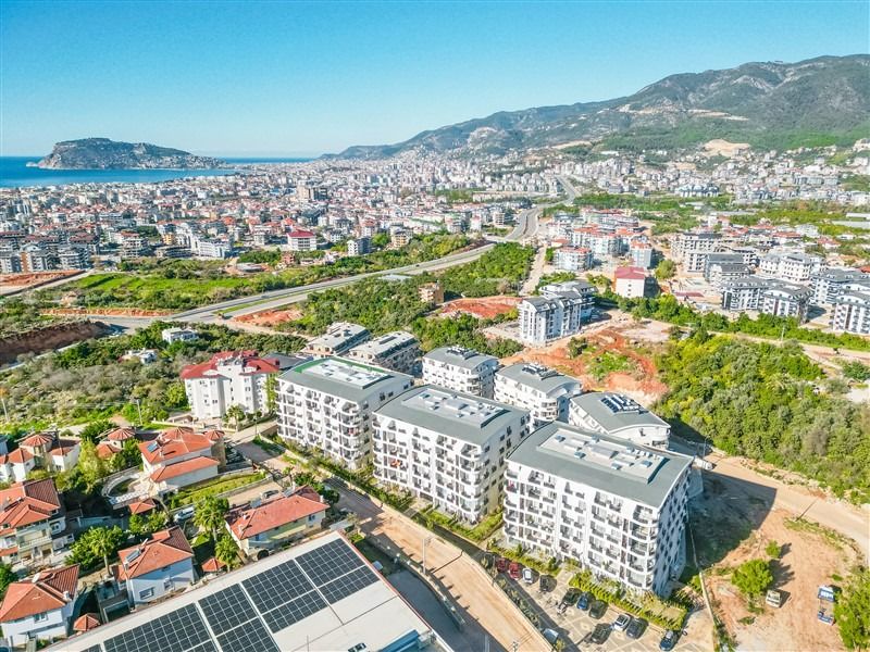 Квартира в Алании, Турция, 110 м2 фото 2