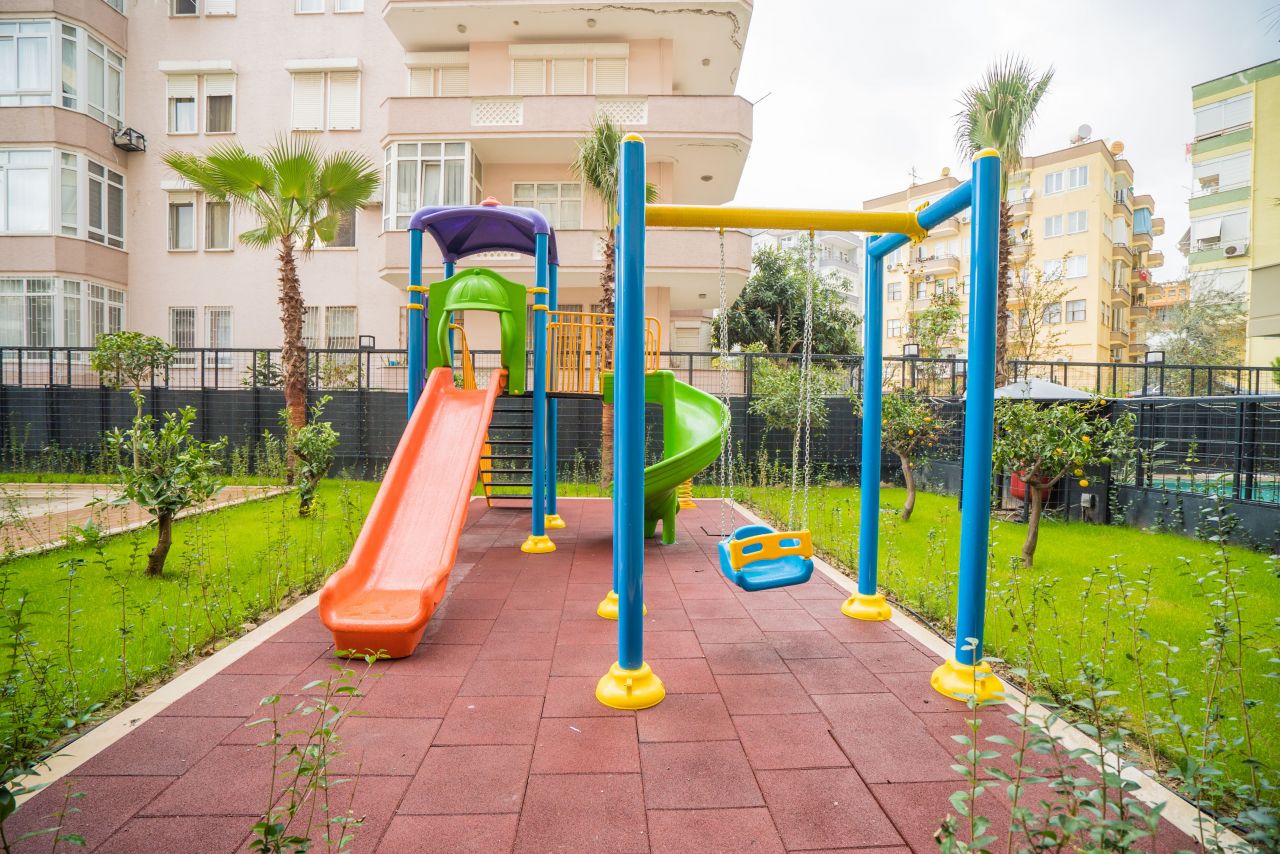 Апартаменты в Алании, Турция, 100 м2 фото 4