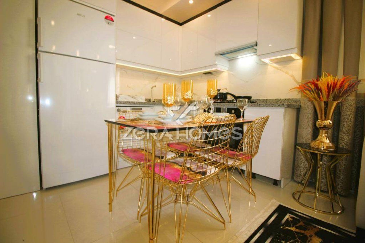 Апартаменты в Алании, Турция, 55 м2 фото 2