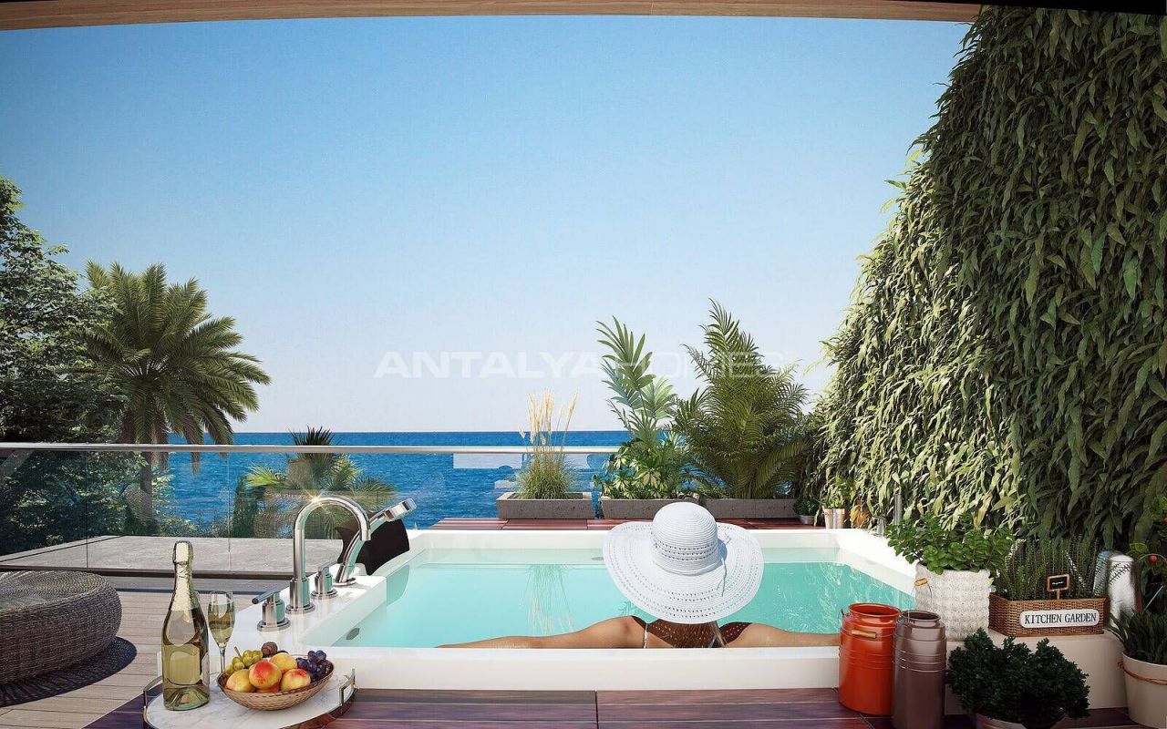 Апартаменты в Алании, Турция, 58 м2 фото 5