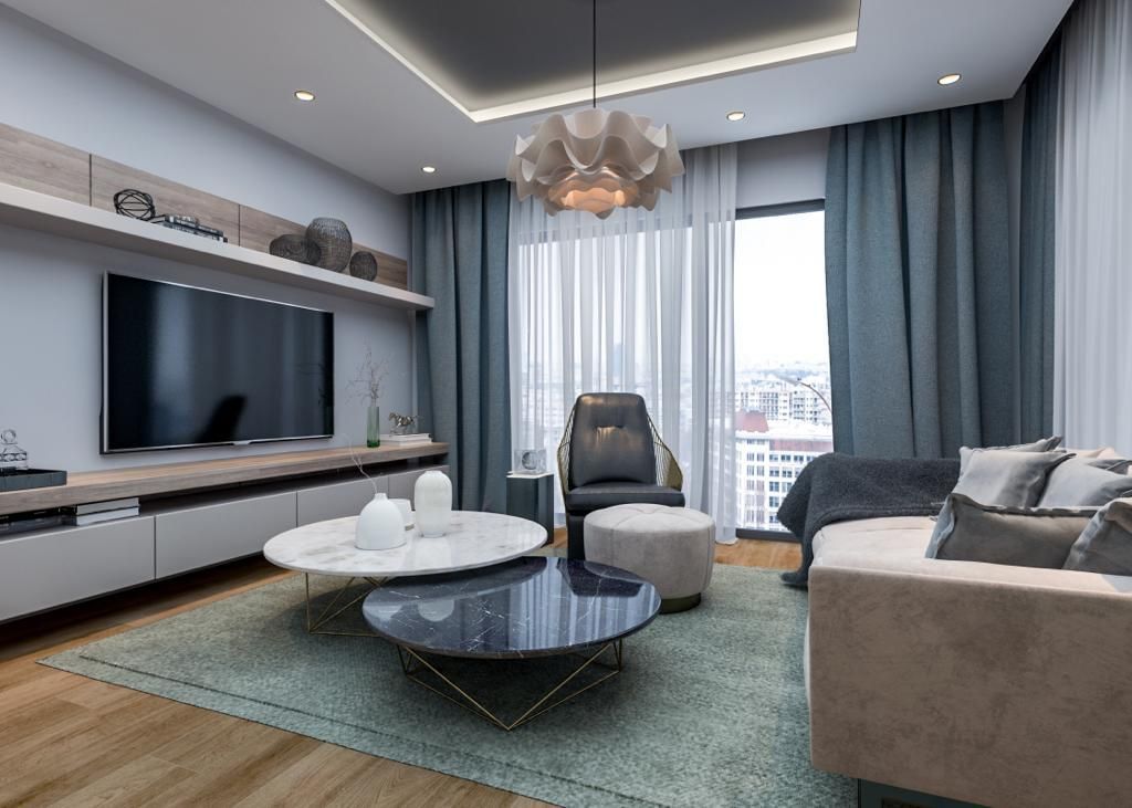 Квартира в Мерсине, Турция, 70 м2 фото 2