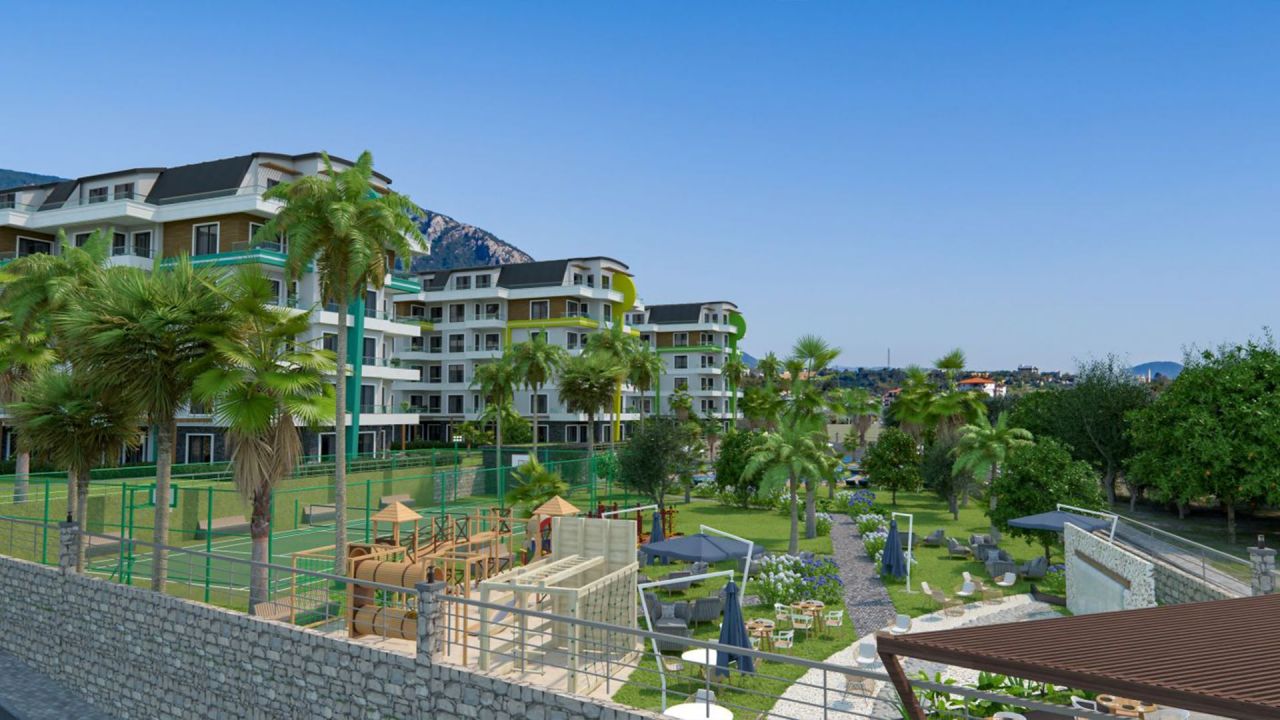 Апартаменты в Алании, Турция, 54 м2 фото 3