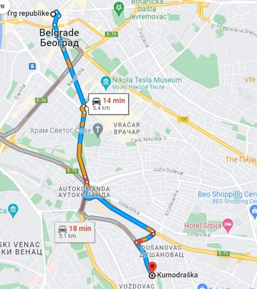 Апартаменты в Белграде, Сербия, 69 м2 фото 2