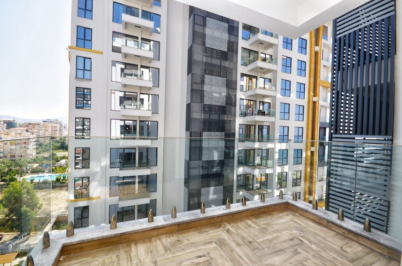 Квартира в Алании, Турция, 50 м2 фото 4