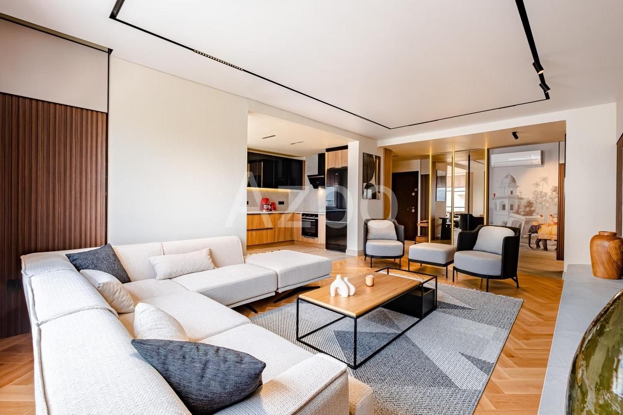 Апартаменты в Анталии, Турция, 130 м2 фото 2
