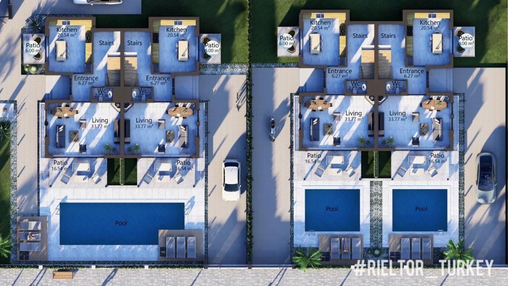 Вилла в Сиде, Турция, 368 м2 фото 5