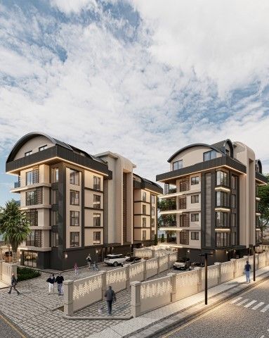 Квартира в Алании, Турция, 55 м2 фото 1