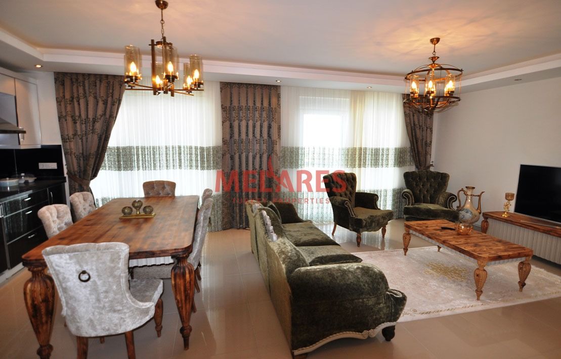 Квартира в Алании, Турция, 115 м2 фото 4