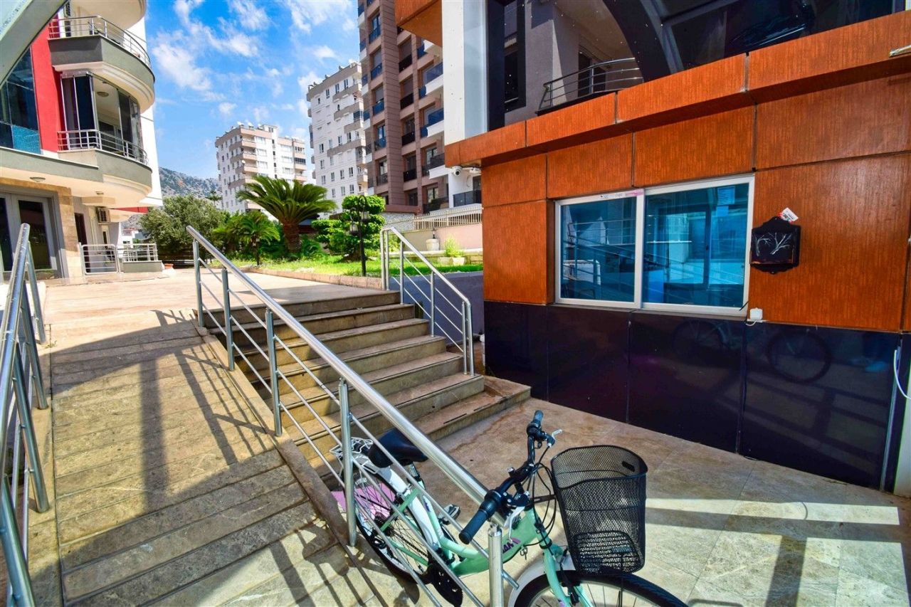 Квартира в Анталии, Турция, 60 м2 фото 3