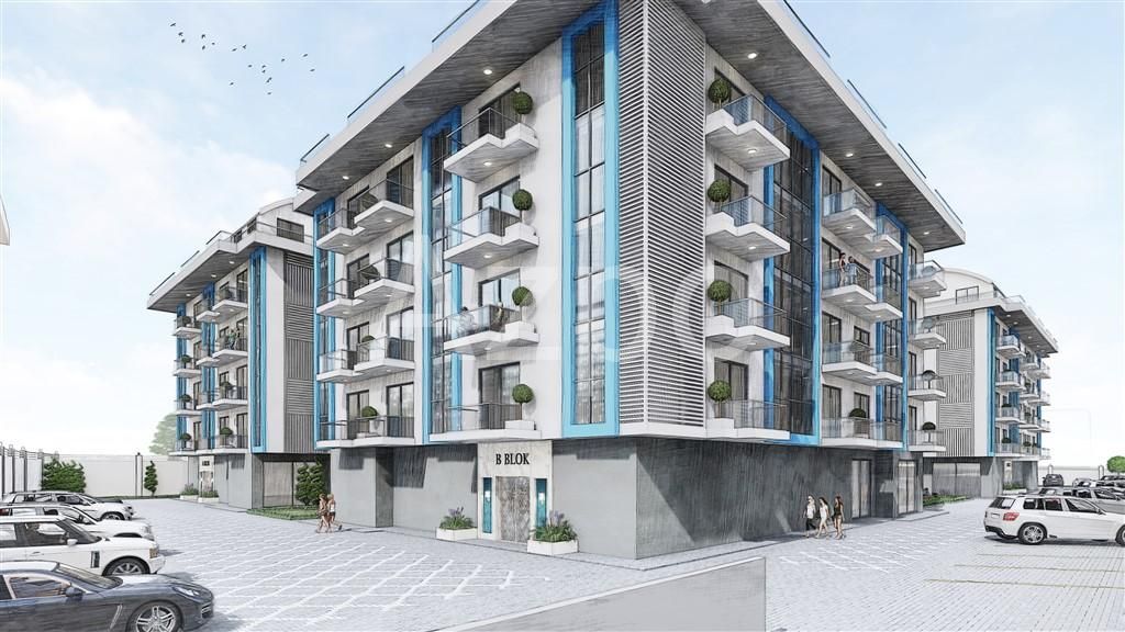 Апартаменты в Алании, Турция, 47 м2 фото 2