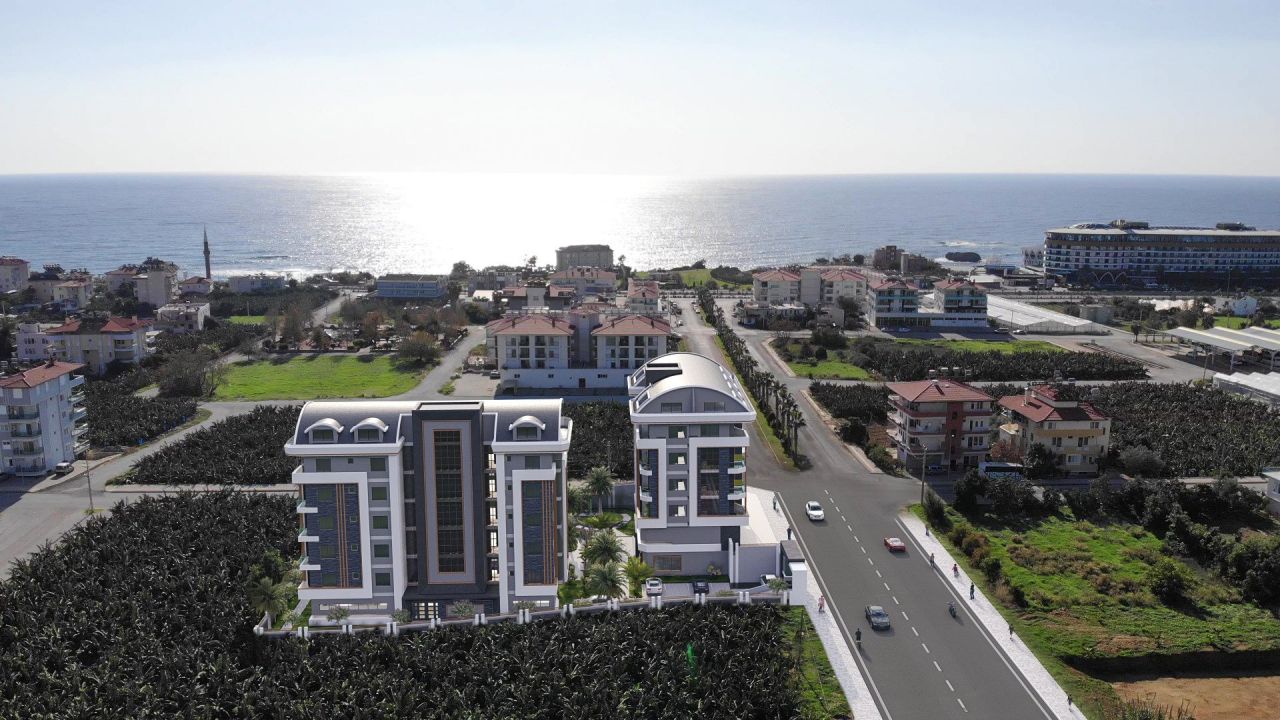 Квартира в Алании, Турция, 59 м2 фото 2