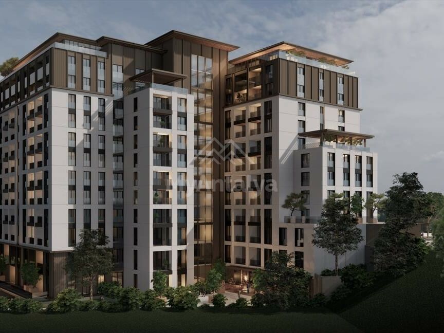 Квартира в Стамбуле, Турция, 78 м2 фото 2