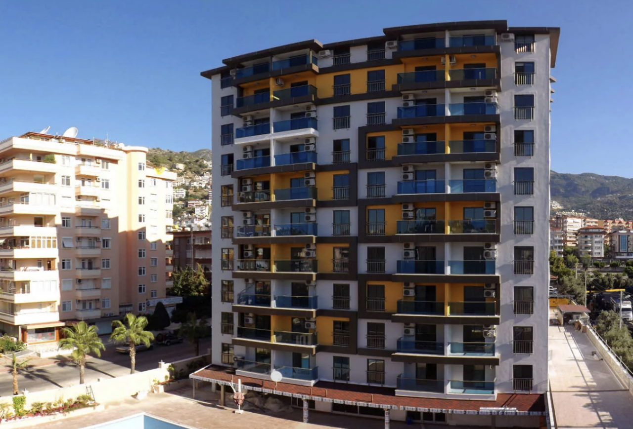 Квартира в Алании, Турция, 110 м2 фото 2