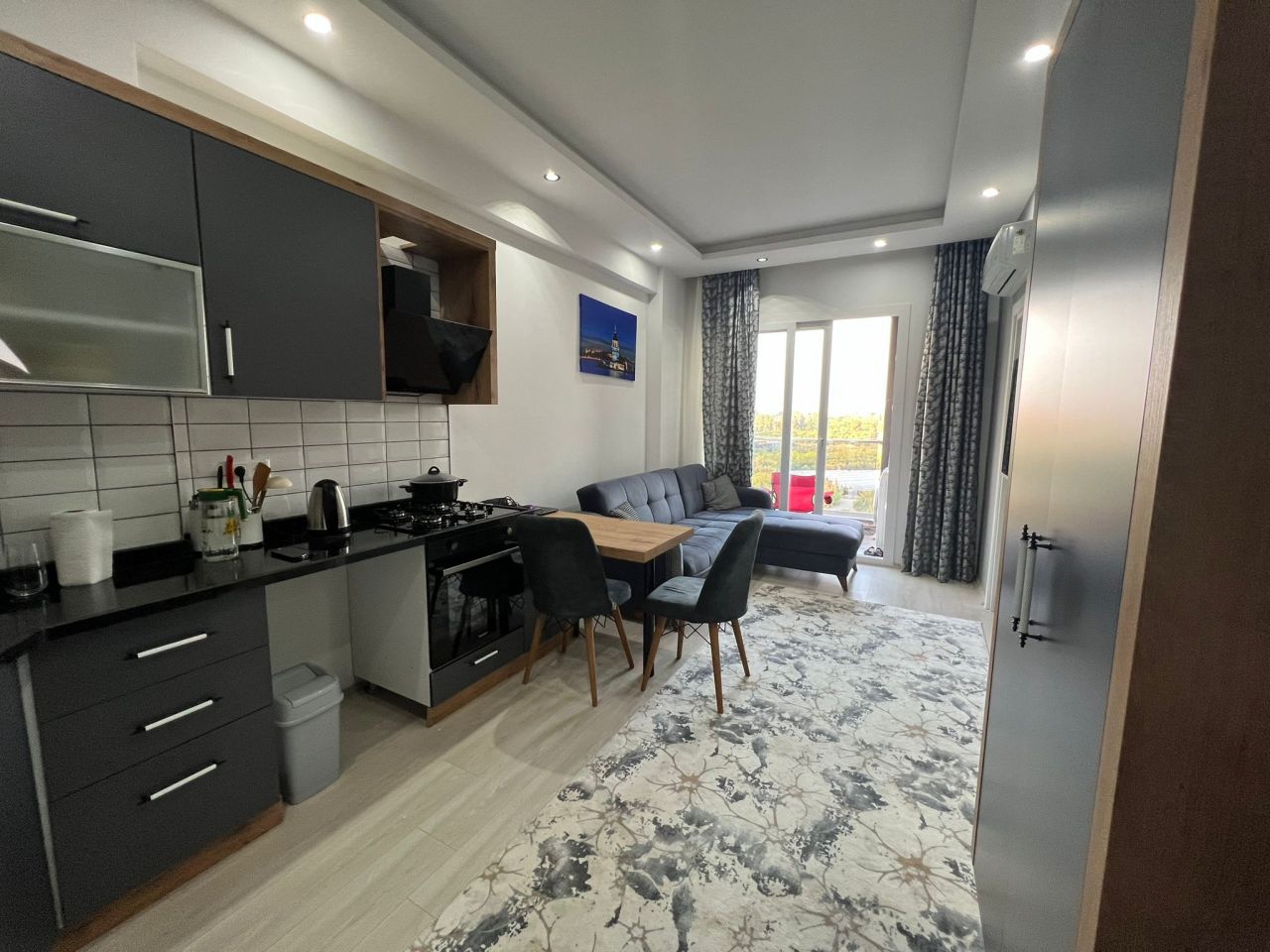 Квартира в Мерсине, Турция, 50 м2 фото 2