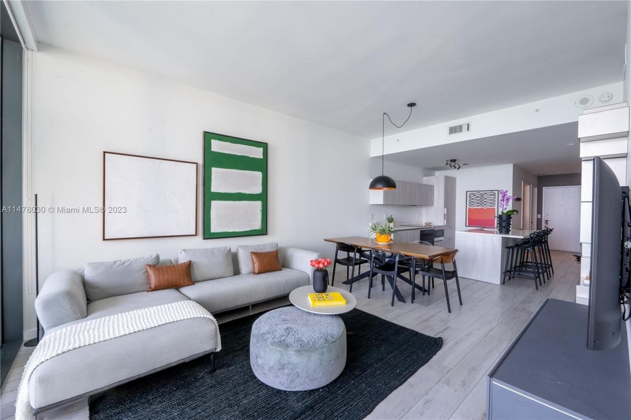Квартира в Майами, США, 90 м2 фото 3