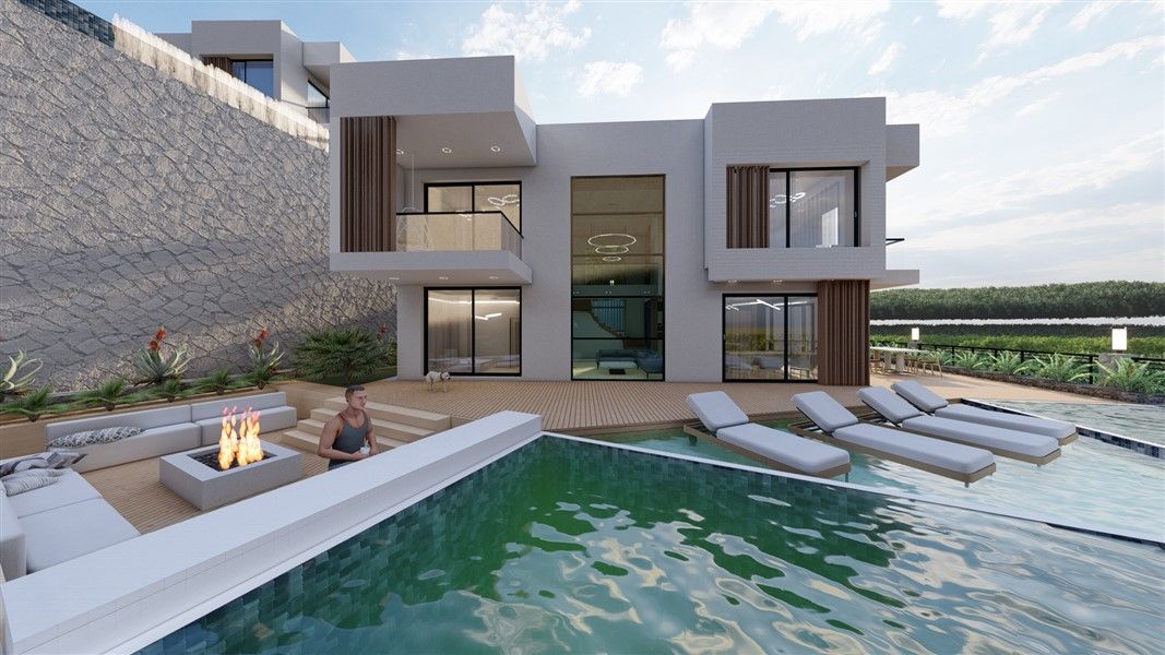 Вилла в Алании, Турция, 220 м2 фото 4
