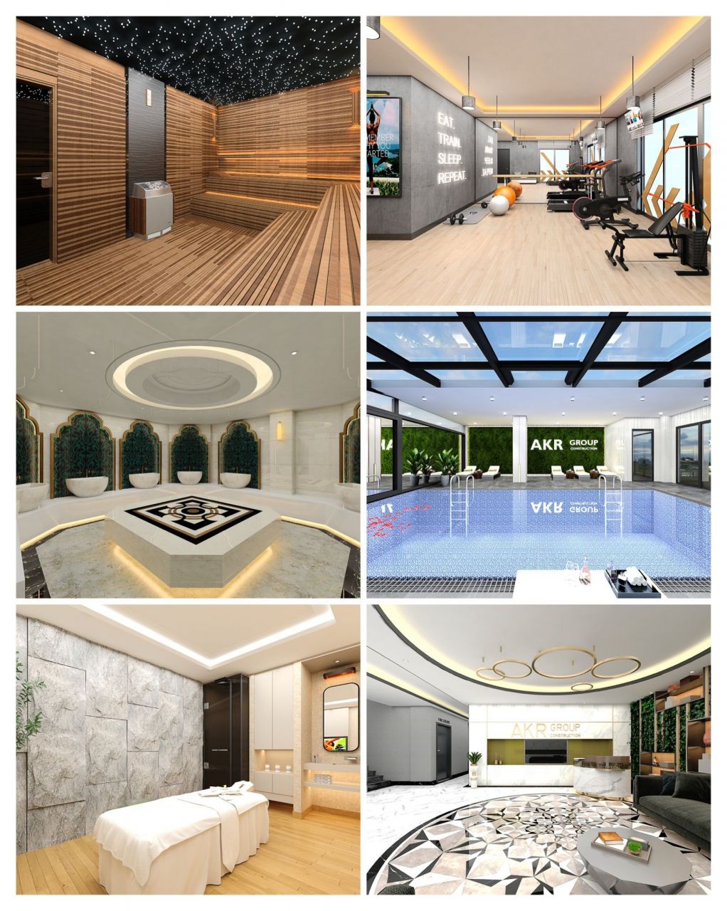 Апартаменты в Алании, Турция, 46 м2 фото 2