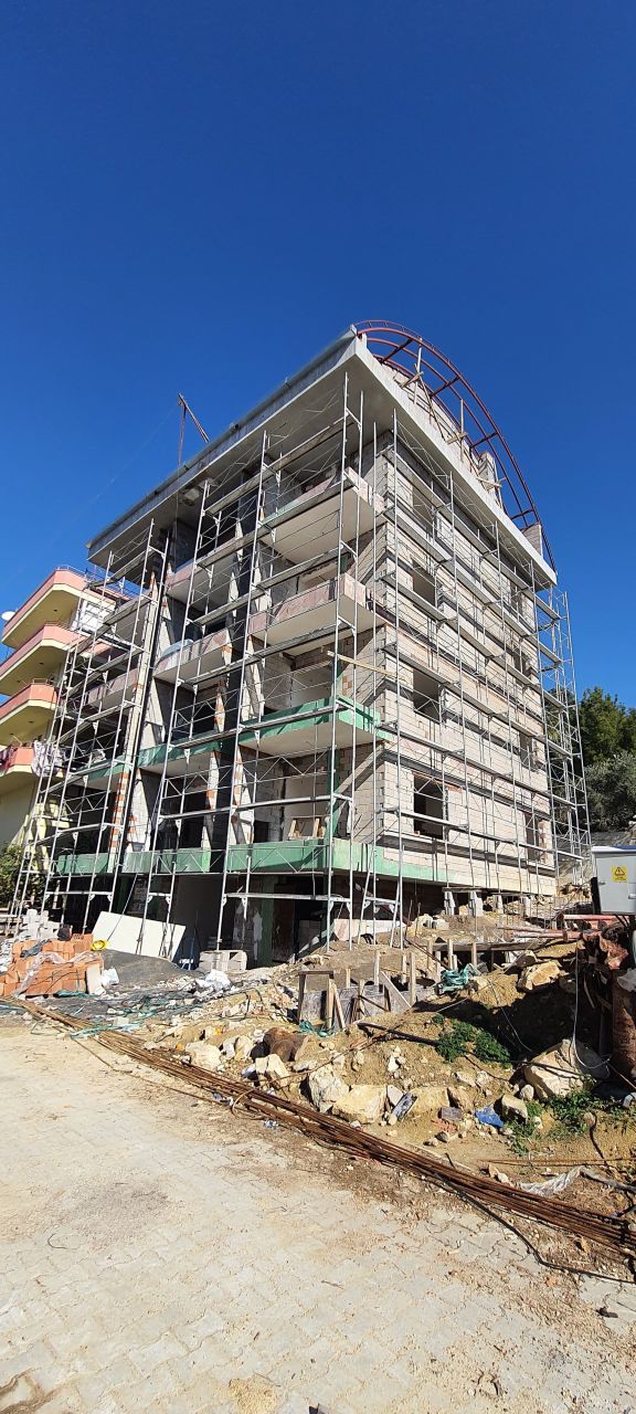 Квартира в Авсалларе, Турция, 55 м2 фото 2