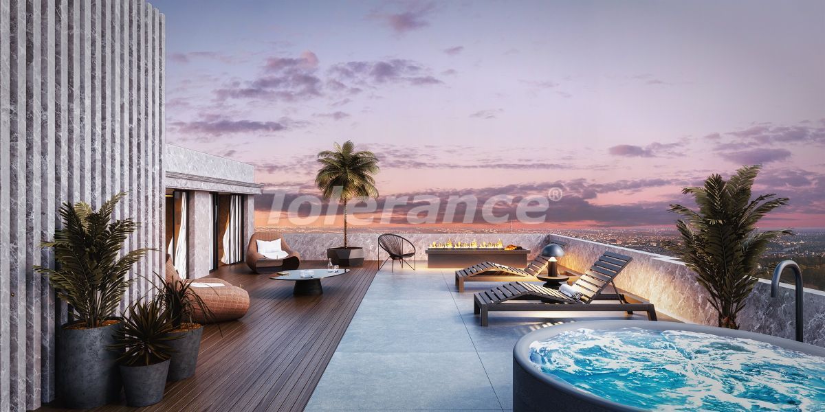 Апартаменты в Стамбуле, Турция, 60 м2 фото 3