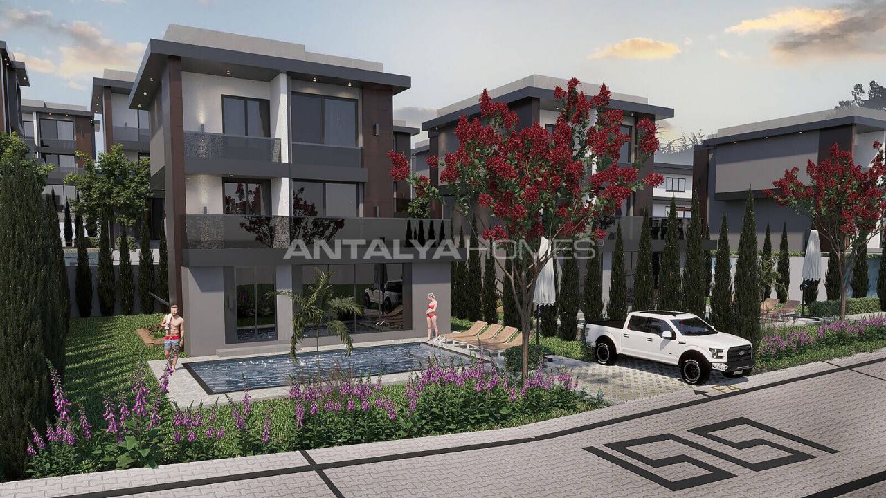 Вилла в Анталии, Турция, 235 м2 фото 2