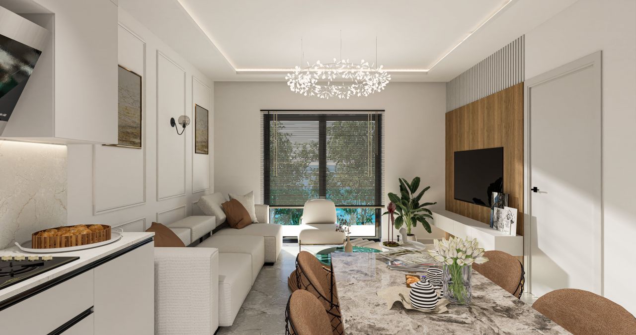 Квартира в Кестеле, Турция, 100 м2 фото 4