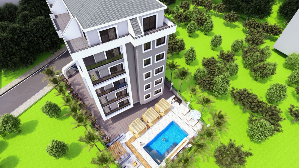 Квартира в Авсалларе, Турция, 130 м2 фото 3