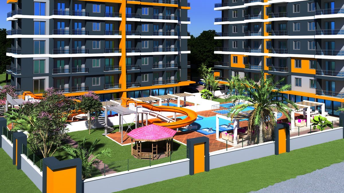 Апартаменты в Алании, Турция, 92.9 м2 фото 4
