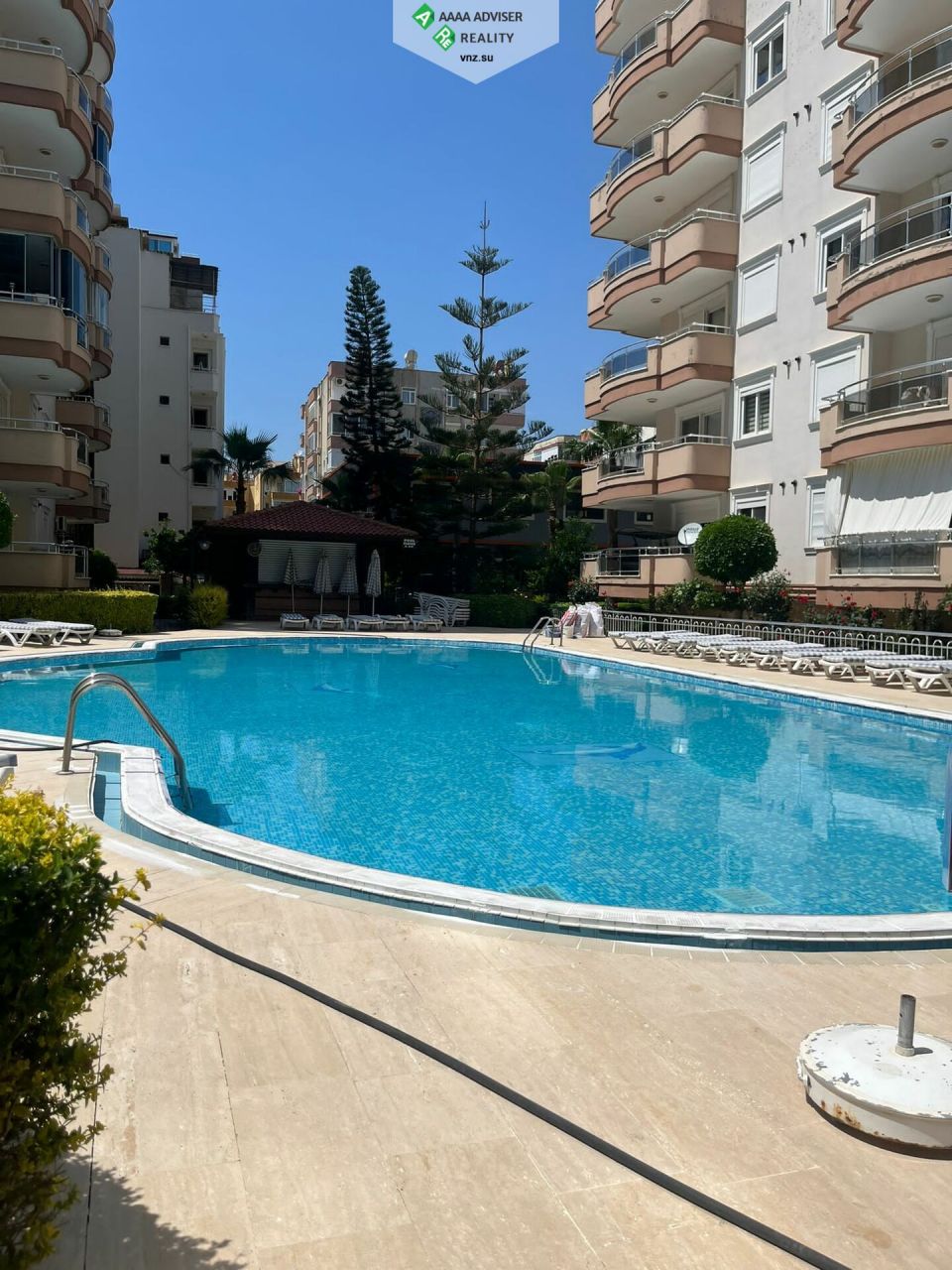 Квартира в Алании, Турция, 110 м2 фото 2