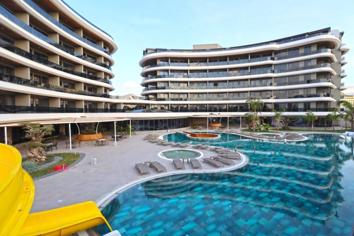 Квартира в Алании, Турция, 55 м2 фото 2