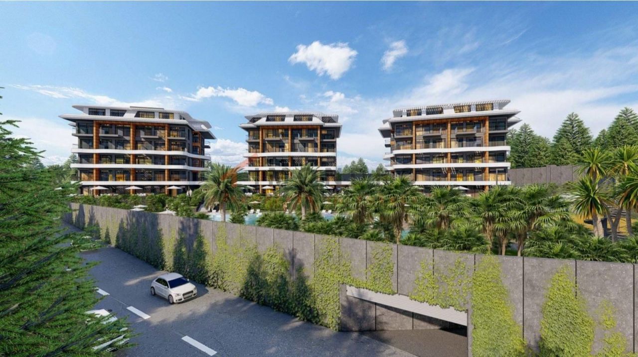 Квартира в Алании, Турция, 155 м2 фото 4