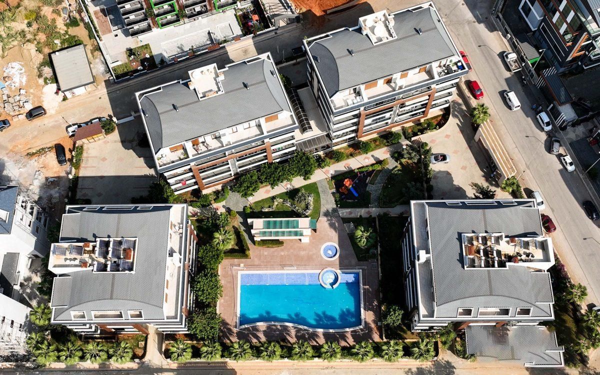 Квартира в Алании, Турция, 75 м2 фото 2