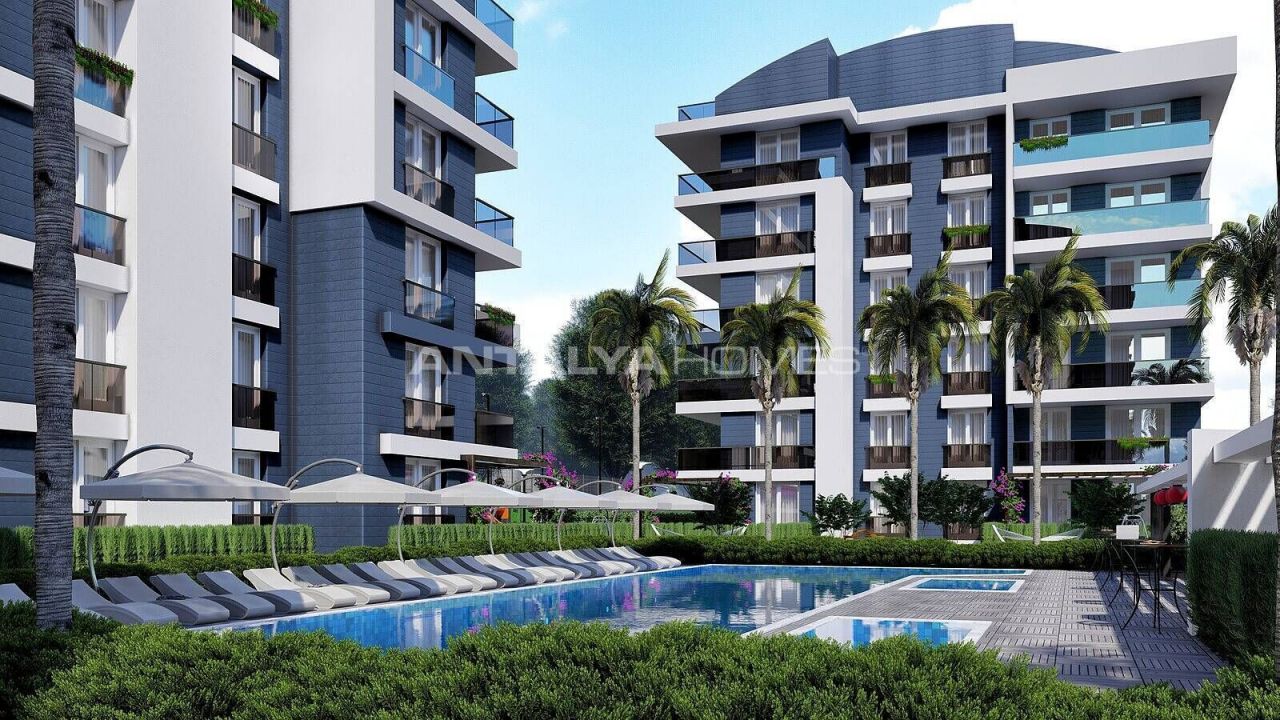 Апартаменты в Анталии, Турция, 160 м2 фото 2